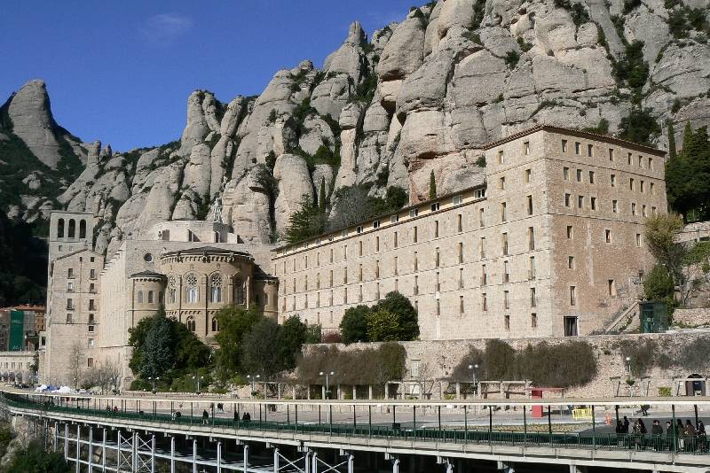 47 Santuario di Montserrat